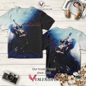 Ace Frehley Greatest Live Album 3D T-Shirt, Unique Gifts For Music Lovers - Vesles2014S