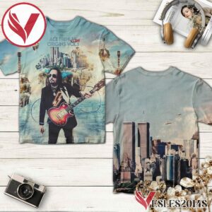 Ace Frehley Origins Vol 1 Album Cover Style 2 Shirt, Perfect Gifts For Music Lovers - Vesles2014S