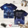 Ace Frehley Origins Vol 2 Album 3D T-Shirt, Perfect Gifts For Music Lovers - Vesles2014S
