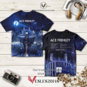 Ace Frehley Origins Vol 2 Album 3D T-Shirt, Perfect Gifts For Music Lovers - Vesles2014S