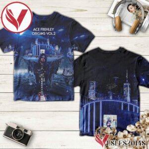Ace Frehley Origins Vol 2 Album Cover Shirt, Perfect Gifts For Music Lovers - Vesles2014S