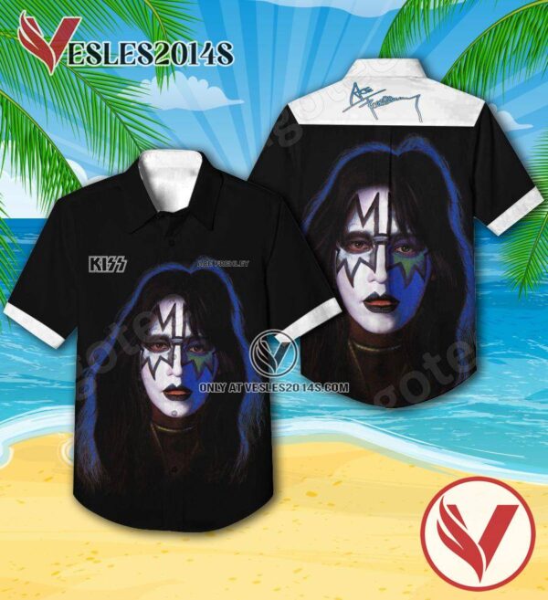 Ace Frehley The Debut Studio Album Cover Hawaiian Shirt, Unique Gifts For Music Lovers - Vesles2014S