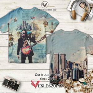 Ace Frehley Vol 1 2 Album 3D T-Shirt, Unique Gifts For Music Lovers - Vesles2014S
