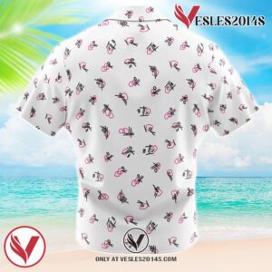 Ace Ventura Tutu Shirt Pop Culture Hawaiian Button Up Shirt, Perfect Gifts For Anime Lovers - Vesles2014S 1