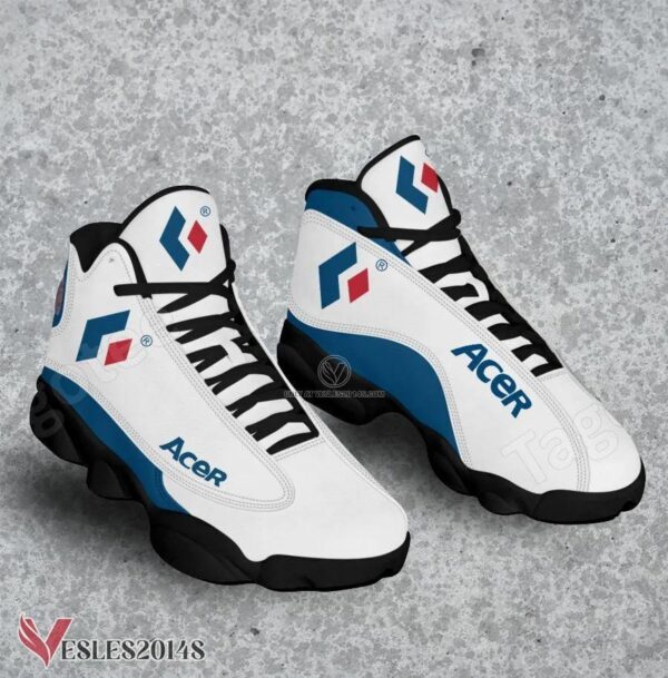 Acer Logo Air Jordan 13 Shoes, Best Sneaker Gifts For Fans - Vesles2014s 1