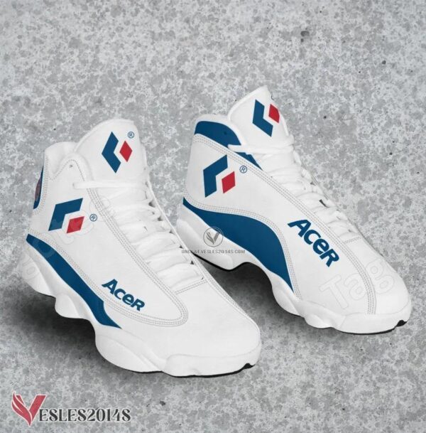 Acer Logo Air Jordan 13 Shoes, Best Sneaker Gifts For Fans - Vesles2014s
