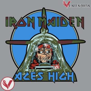 Aces High Iron Maiden Hockey Jersey - Vesles2014S 4