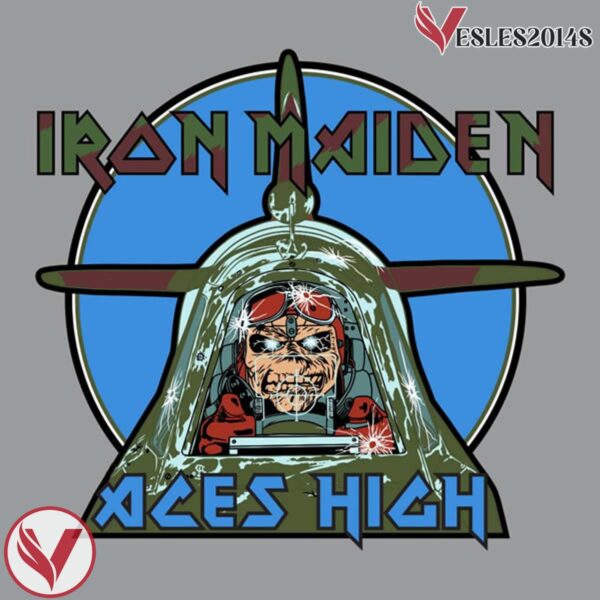 Aces High Iron Maiden Hockey Jersey - Vesles2014S 4