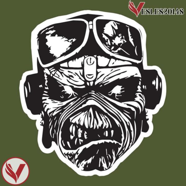 Aces High Iron Maiden Hockey Jersey - Vesles2014S 5