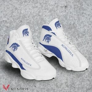 Achilleas K. Basketball Air Jordan 13 Shoes, Best Sneaker Gifts For Fans - Vesles2014s