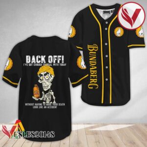 Achmed Back Off With Bundaberg Baseball Jersey, Perfect Gifts For Fans - Vesles2014S