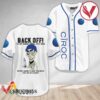 Achmed Back Off With Ciroc Vodka Baseball Jersey, Perfect Gifts For Fans - Vesles2014S