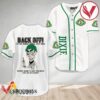 Achmed Back Off With Dixie Beer Baseball Jersey, Perfect Gifts For Fans - Vesles2014S