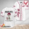 Achmed Back Off With Dr Pepper Baseball Jersey, Perfect Gifts For Fans - Vesles2014S