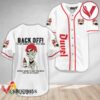 Achmed Back Off With Duvel Beer Baseball Jersey, Perfect Gifts For Fans - Vesles2014S
