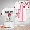 Achmed Back Off With Four Roses Bourbon Baseball Jersey, Perfect Gifts For Fans - Vesles2014S