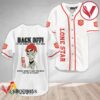 Achmed Back Off With Lone Star Beer Baseball Jersey, Perfect Gifts For Fans - Vesles2014S