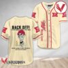 Achmed Back Off With Miller High Life Baseball Jersey, Perfect Gifts For Fans - Vesles2014S