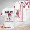Achmed Back Off With Narragansett Beer Baseball Jersey, Perfect Gifts For Fans - Vesles2014S