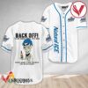 Achmed Back Off With Natural Ice Baseball Jersey, Perfect Gifts For Fans - Vesles2014S