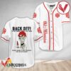Achmed Back Off With Old Milwaukee Baseball Jersey, Perfect Gifts For Fans - Vesles2014S