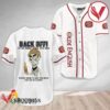 Achmed Back Off With Olde English 800 Beer Baseball Jersey, Perfect Gifts For Fans - Vesles2014S