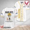 Achmed Back Off With Twisted Tea Baseball Jersey, Perfect Gifts For Fans - Vesles2014S