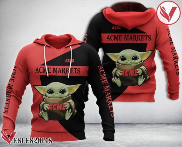 Acme Markets Uniform Custom Hoodie - Vesles2014S
