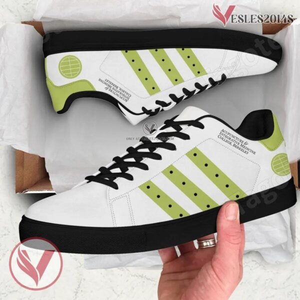 Acupuncture and Integrative Medicine College, Berkeley Logo Stan Smith Shoes For Men And Womens - Vesles2014s 1