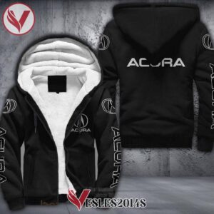Acura Car Fleece Hoodie, Unique Gifts For Car Lovers - Vesles2014S 1