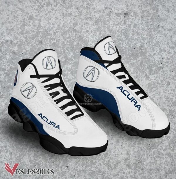 Acura Logo Air Jordan 13 Shoes, Best Sneaker Gifts For Fans - Vesles2014s 1