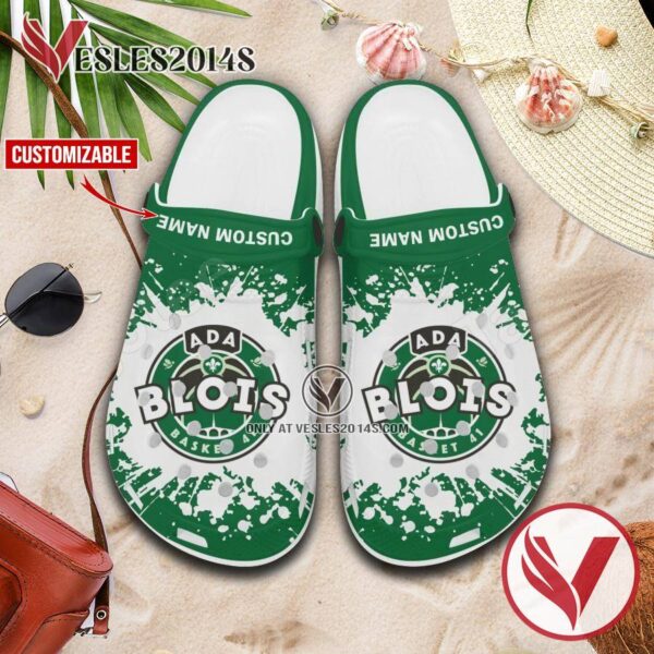 Ada Blois Crocs Clogs, Unique Footwear For Fans 1