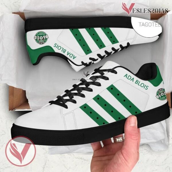 Ada Blois Logo Stan Smith Shoes For Men And Womens - Vesles2014s 1