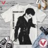 Adam Ant B-side Babies Compilation Album Cover Shirt, Perfect Gifts For Music Lovers - Vesles2014S