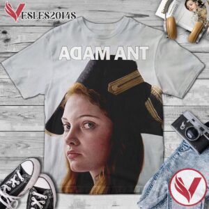 Adam Ant Is The Blueblack Hussar In Marrying The Gunner's Daughter Album Cover Shirt, Perfect Gifts For Music Lovers - Vesles2014S