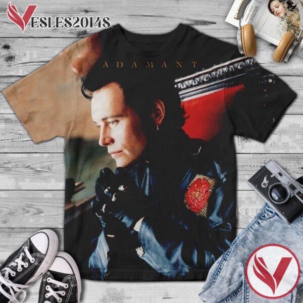 Adam Ant Manners And Physique Album Cover Shirt, Perfect Gifts For Music Lovers - Vesles2014S