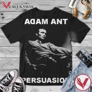 Adam Ant Persuasion Album Cover Shirt, Perfect Gifts For Music Lovers - Vesles2014S