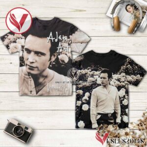 Adam Ant Wonderful Album Cover Shirt, Unique Gifts For Music Lovers - Vesles2014S