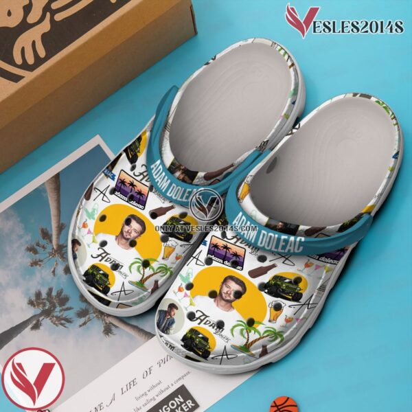 Adam Doleac Music Crocs Crocband Clogs Shoes, Unique Gifts For Fans - Vesles2014S 2