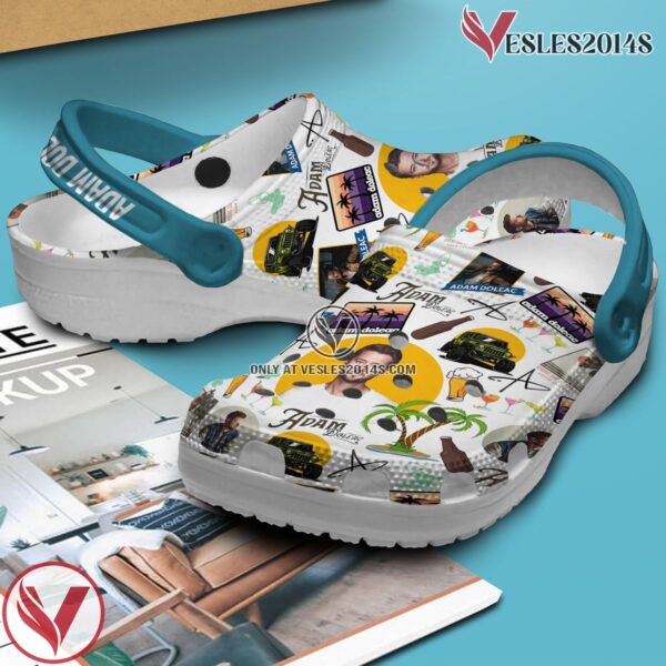 Adam Doleac Music Crocs Crocband Clogs Shoes, Unique Gifts For Fans - Vesles2014S 3