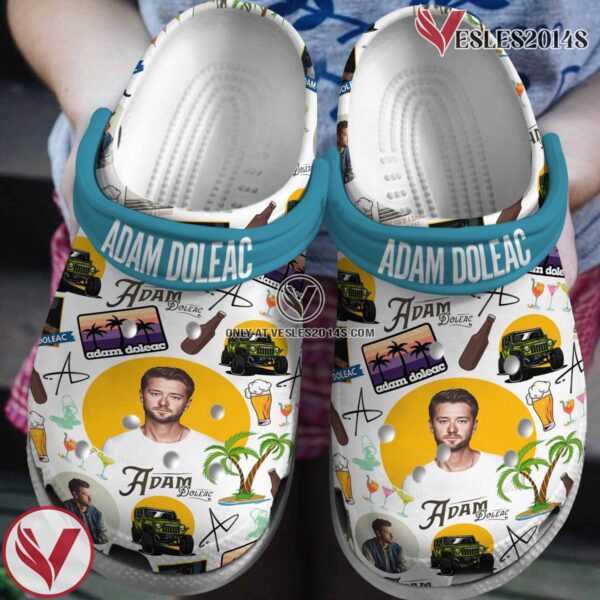 Adam Doleac Music Crocs Crocband Clogs Shoes, Unique Gifts For Fans - Vesles2014S