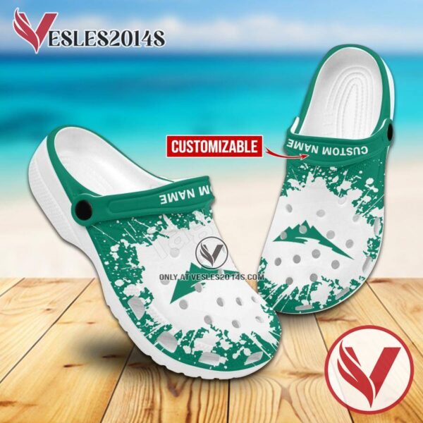 Adams State University Crocs Clogs, Unique Footwear For Fans