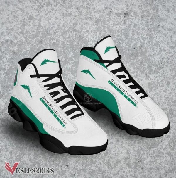 Adams State University Logo Air Jordan 13 Shoes, Best Sneaker Gifts For Fans - Vesles2014s 1