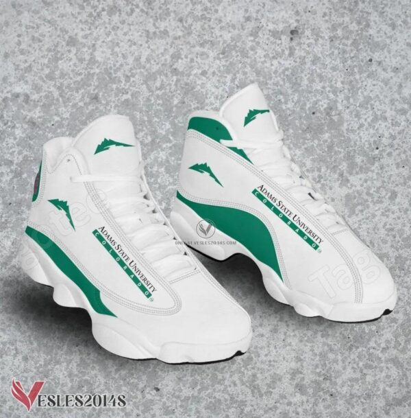 Adams State University Logo Air Jordan 13 Shoes, Best Sneaker Gifts For Fans - Vesles2014s