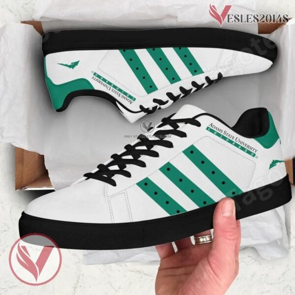 Adams State University Logo Stan Smith Shoes For Men And Womens - Vesles2014s 1