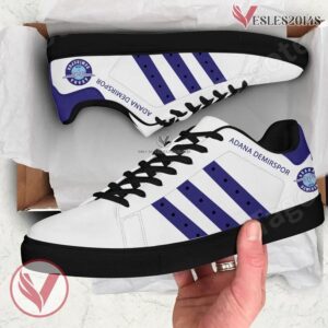 Adana Demirspor Sport Stan Smith Shoes, Unique Sneaker For Fans - Vesles2014s 1