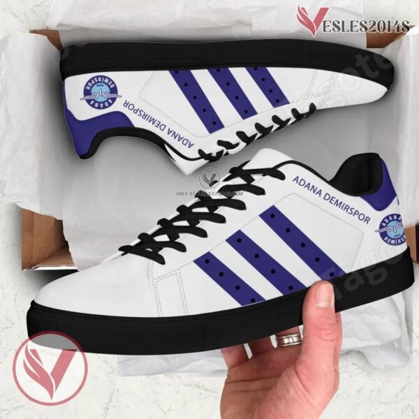 Adana Demirspor Sport Stan Smith Shoes, Unique Sneaker For Fans - Vesles2014s 1