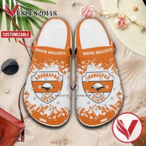 Adanaspor Crocs Clogs, Unique Footwear For Fans 1
