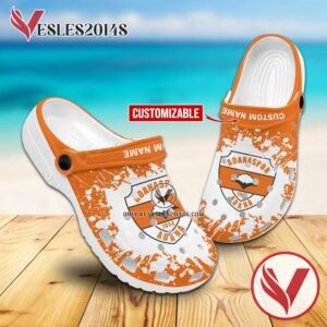 Adanaspor Crocs Clogs, Unique Footwear For Fans