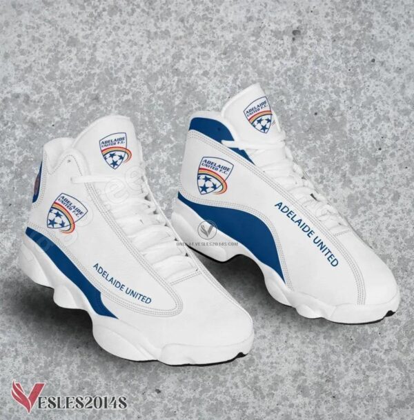 Adelaide United Air Jordan 13 Shoes, Best Sneaker Gifts For Fans - Vesles2014s